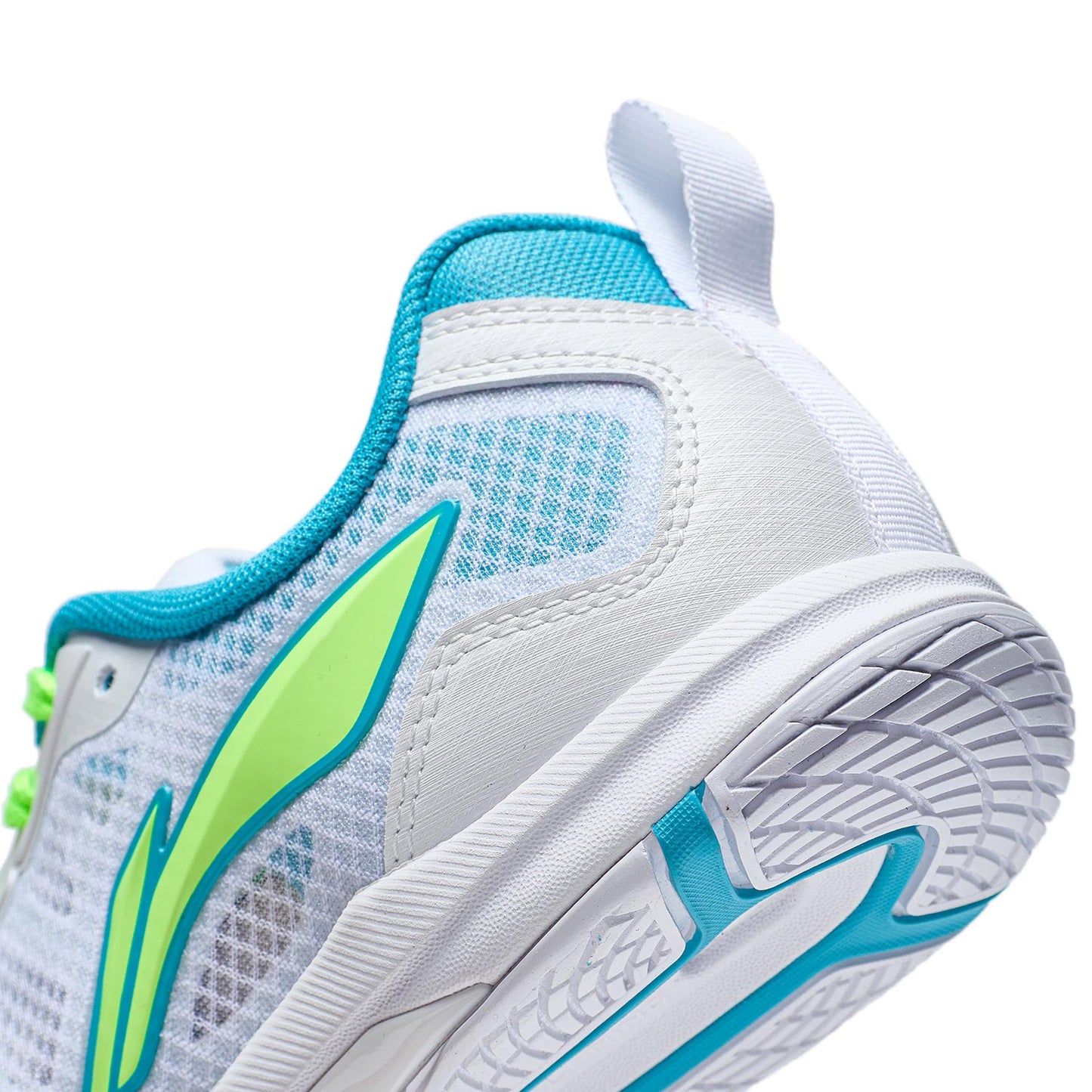 Unisex Tischtennisschuh Hawk Eye 2.0 Pro - weiß/hellblau - APPT009-6/APPU023-6