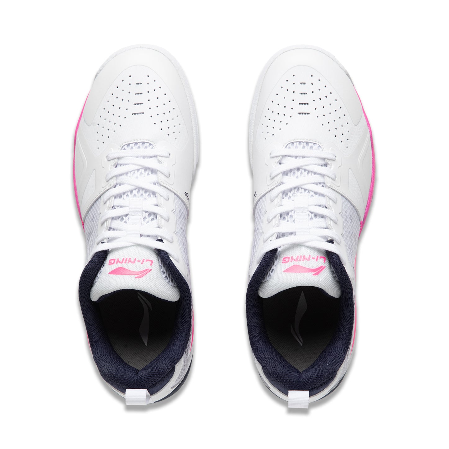 Unisex Tischtennisschuh Hawk Eye 2.0 Pro - weiß-pink - APPU023-8