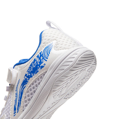 Kids Tabletennis Shoe Kylin 3.0 white/blue - APPU033-1