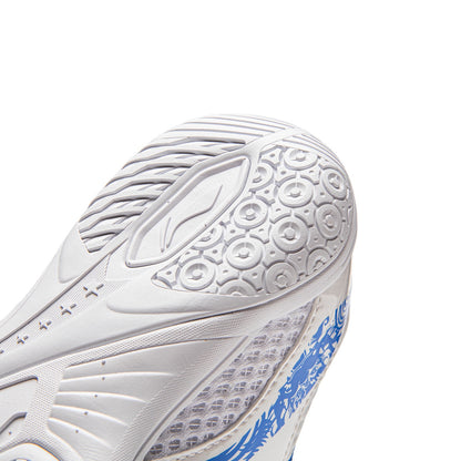 Kids Tabletennis Shoe Kylin 3.0 white/blue - APPU033-1