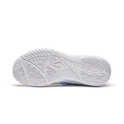 Kids Tabletennis Shoe Kylin 3.0 white/blue - APPU033-1