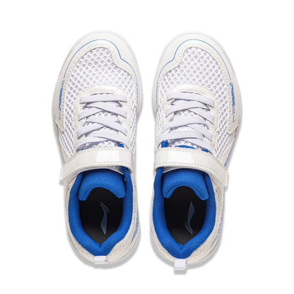 Kids Tabletennis Shoe Kylin 3.0 white/blue - APPU033-1