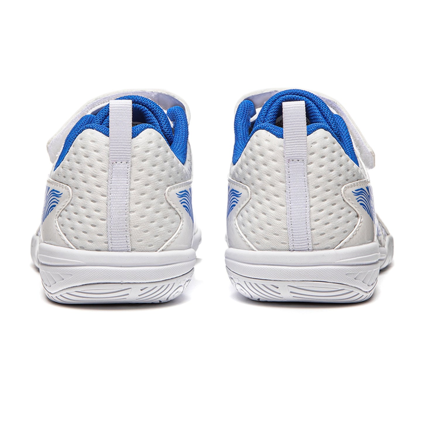 Kids Tabletennis Shoe Kylin 3.0 white/blue - APPU033-1