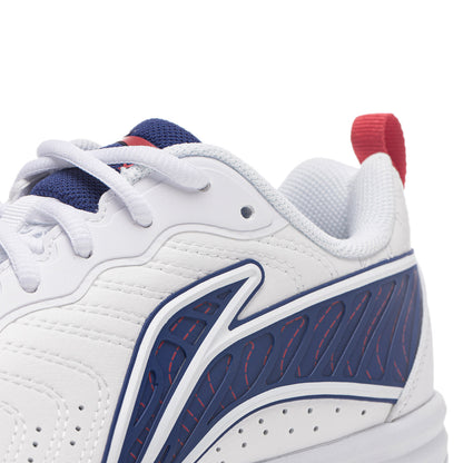 Tischtennis Schuh Hawk Eye 3.0  - weiß/blau - APPV003-1