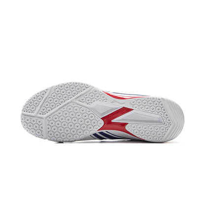 Tischtennis Schuh Hawk Eye 3.0  - weiß/blau - APPV003-1