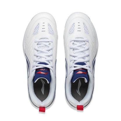 Tischtennis Schuh Hawk Eye 3.0  - weiß/blau - APPV003-1