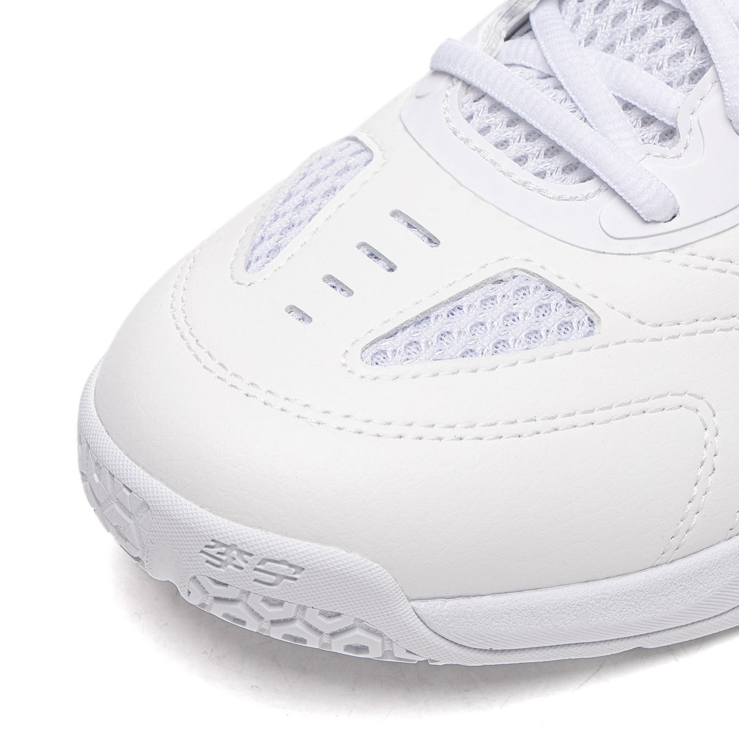Tischtennis Schuh Hawk Eye 3.0  - weiß/blau - APPV003-1
