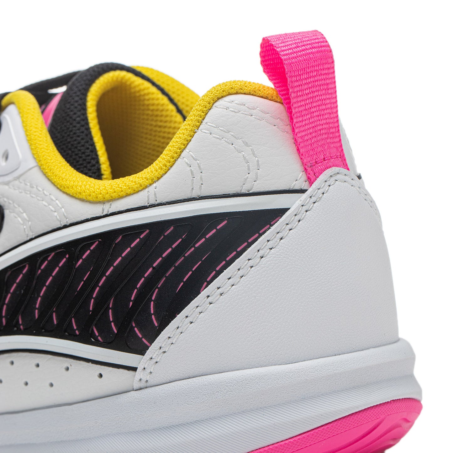 Tabletennis Shoe Hawk Eye 3.0  - white/yellow/pink - APPV003-2