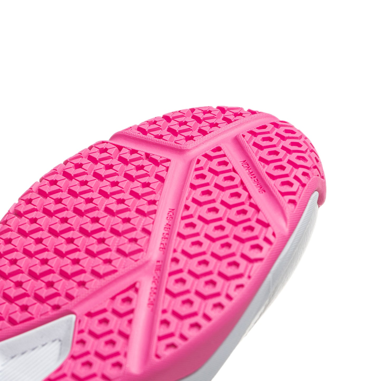 Tischtennis Schuh Hawk Eye 3.0  - weiß/gelb/pink - APPV003-2