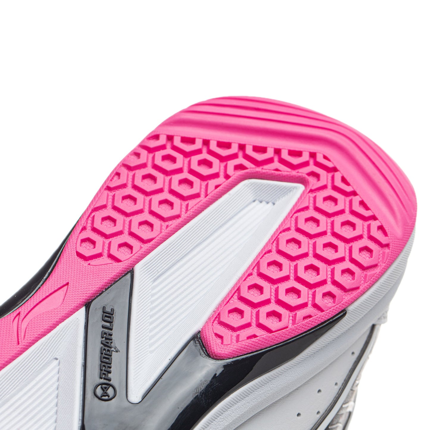 Tabletennis Shoe Hawk Eye 3.0  - white/yellow/pink - APPV003-2