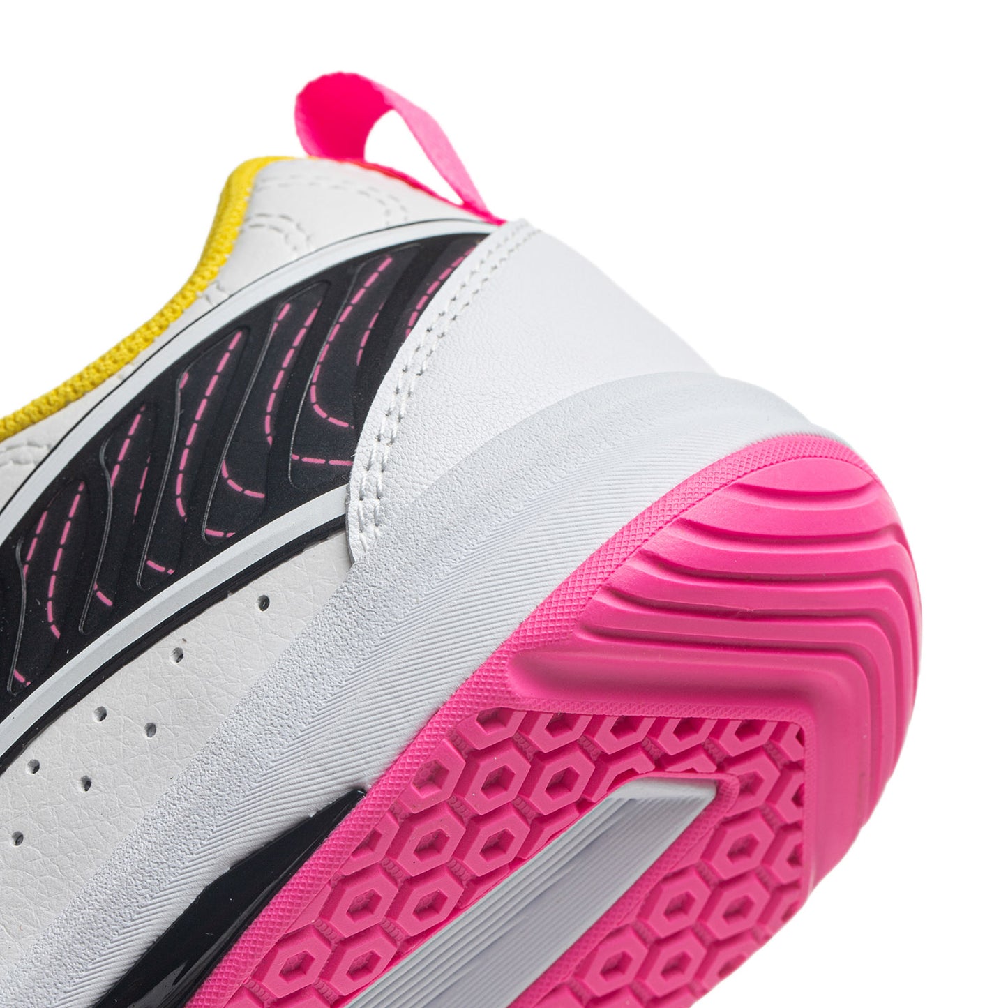 Tabletennis Shoe Hawk Eye 3.0  - white/yellow/pink - APPV003-2