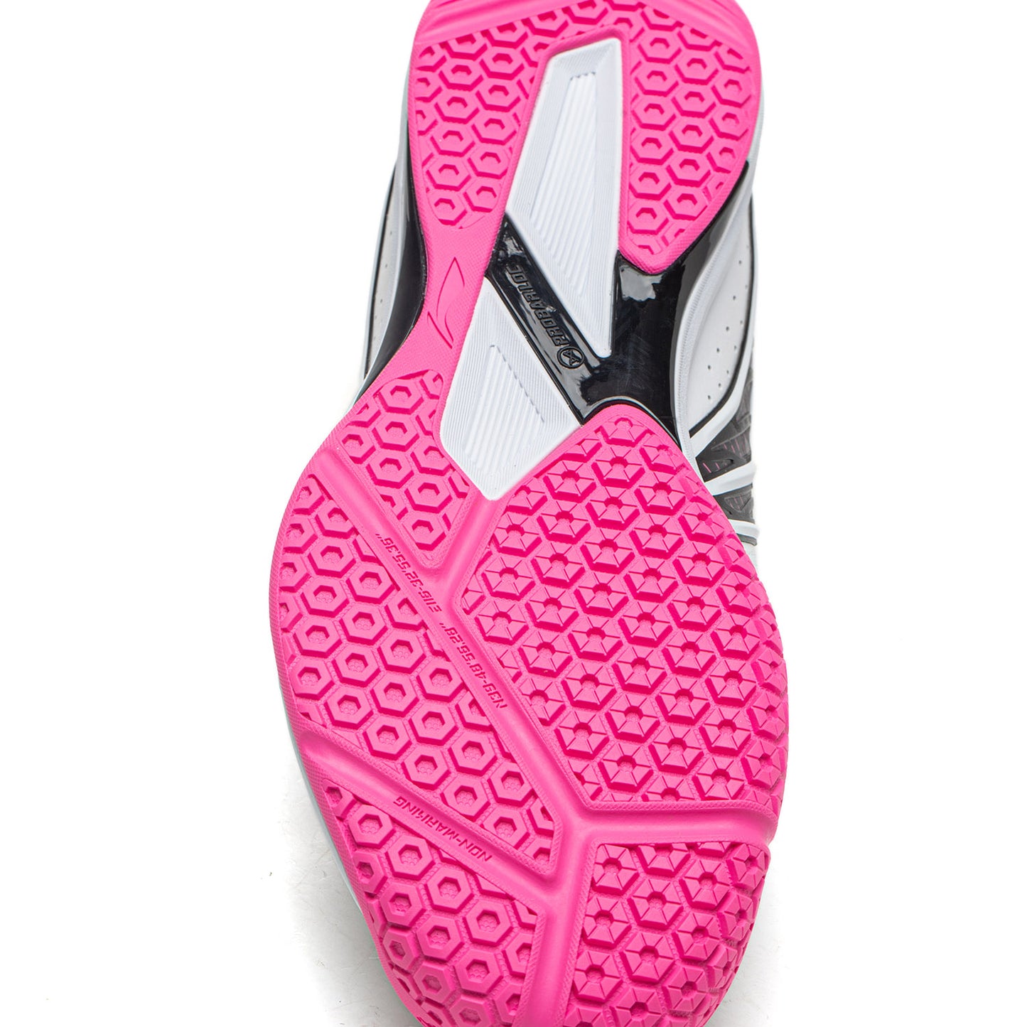 Tabletennis Shoe Hawk Eye 3.0  - white/yellow/pink - APPV003-2