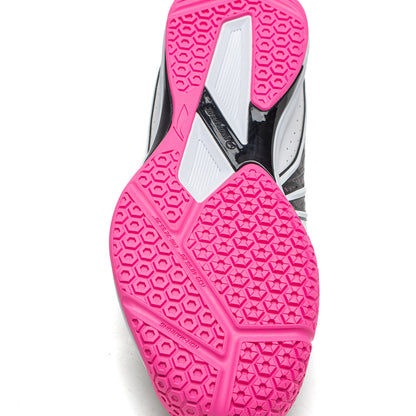 Tabletennis Shoe Hawk Eye 3.0  - white/yellow/pink - APPV003-2