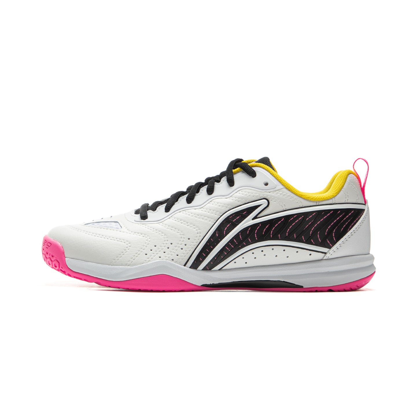 Tabletennis Shoe Hawk Eye 3.0  - white/yellow/pink - APPV003-2