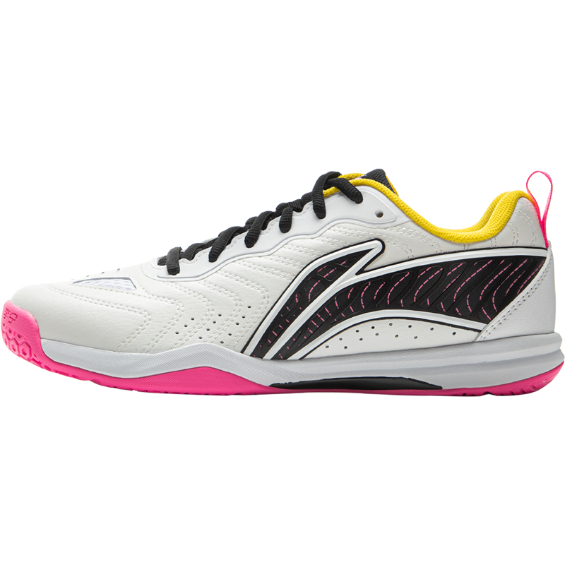 Tabletennis Shoe Hawk Eye 3.0  - white/yellow/pink - APPV003-2