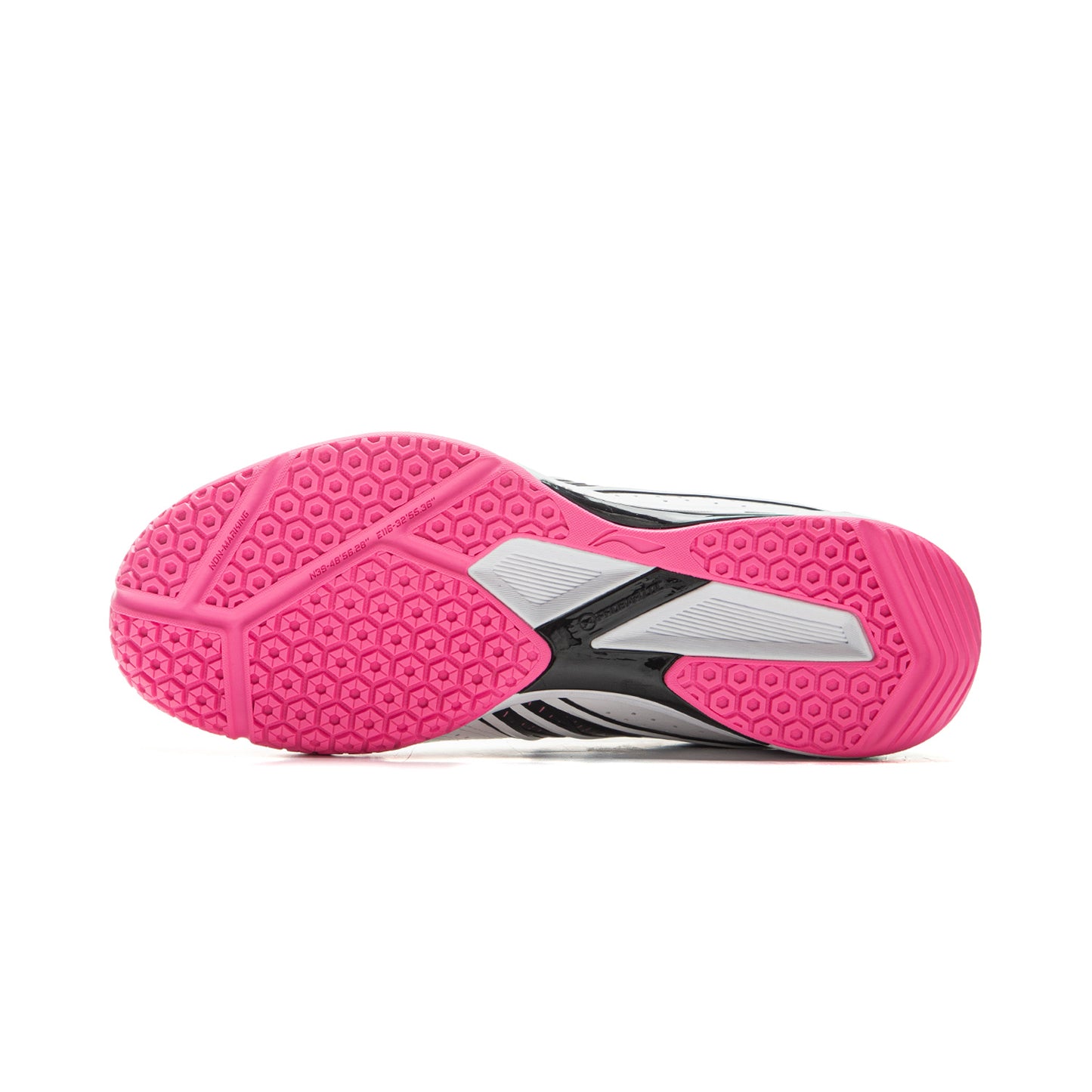 Tabletennis Shoe Hawk Eye 3.0  - white/yellow/pink - APPV003-2
