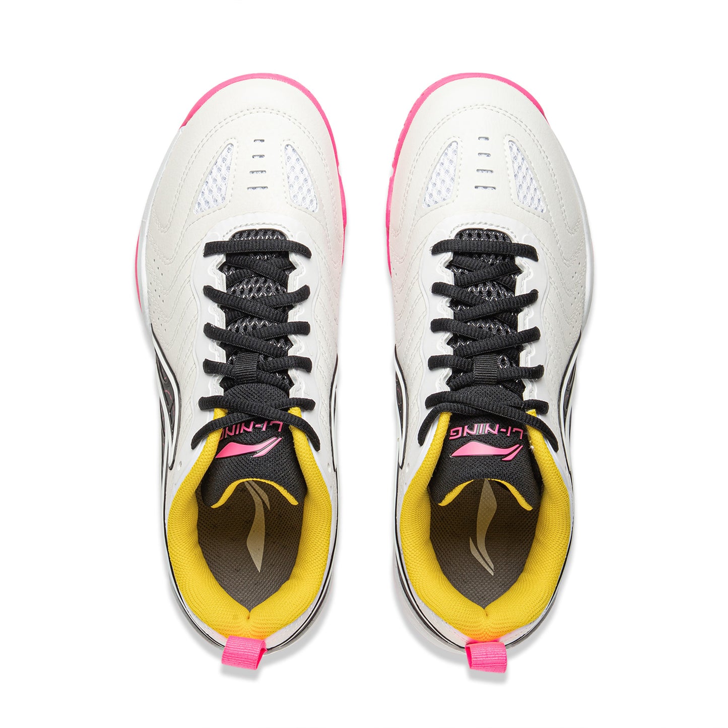 Tabletennis Shoe Hawk Eye 3.0  - white/yellow/pink - APPV003-2