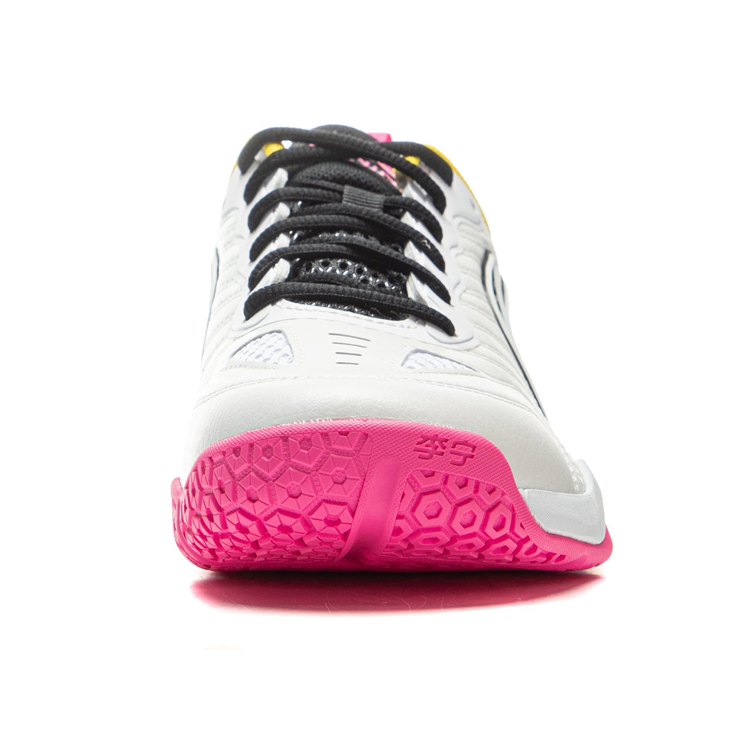 Tabletennis Shoe Hawk Eye 3.0  - white/yellow/pink - APPV003-2
