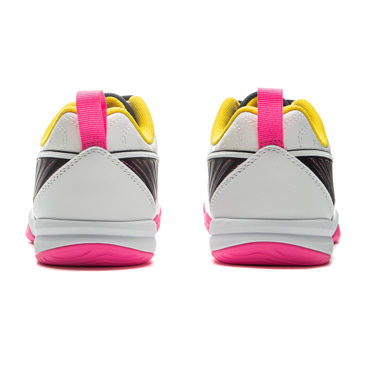 Tabletennis Shoe Hawk Eye 3.0  - white/yellow/pink - APPV003-2