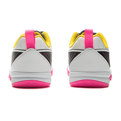 Tabletennis Shoe Hawk Eye 3.0  - white/yellow/pink - APPV003-2