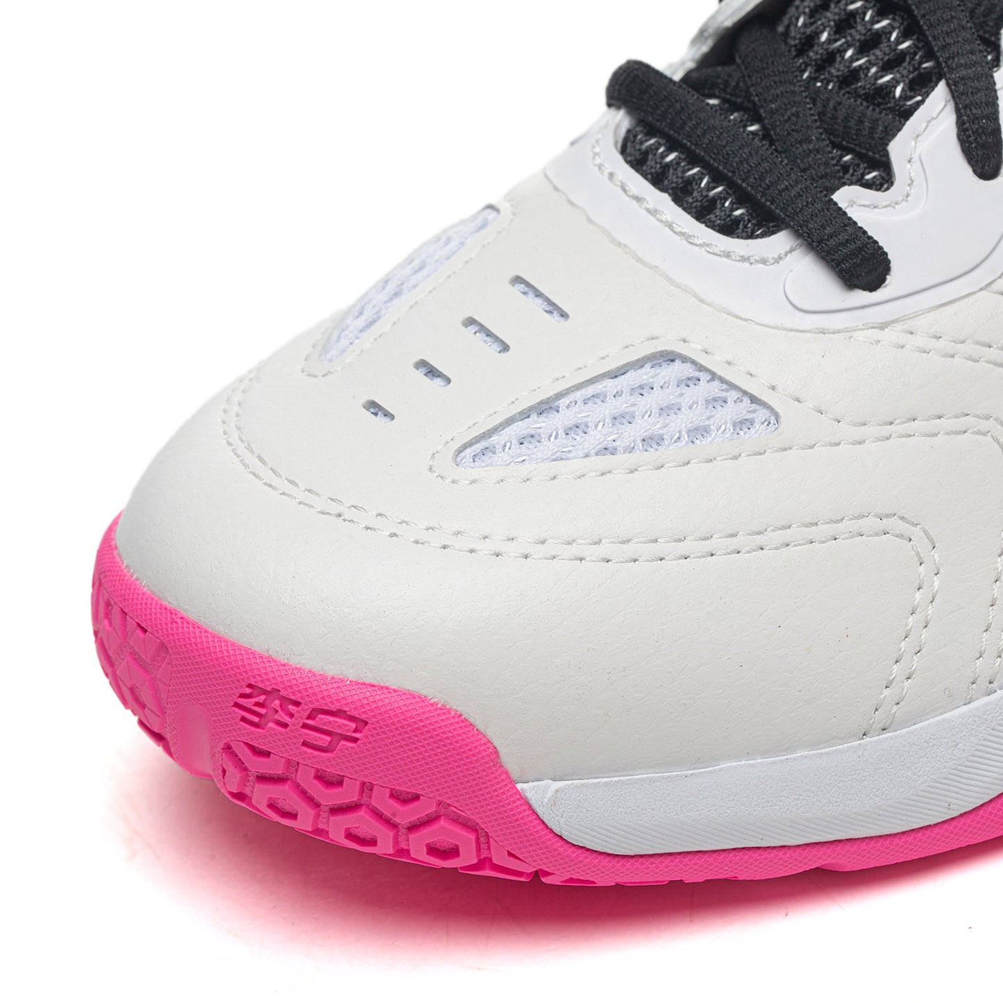 Tabletennis Shoe Hawk Eye 3.0  - white/yellow/pink - APPV003-2