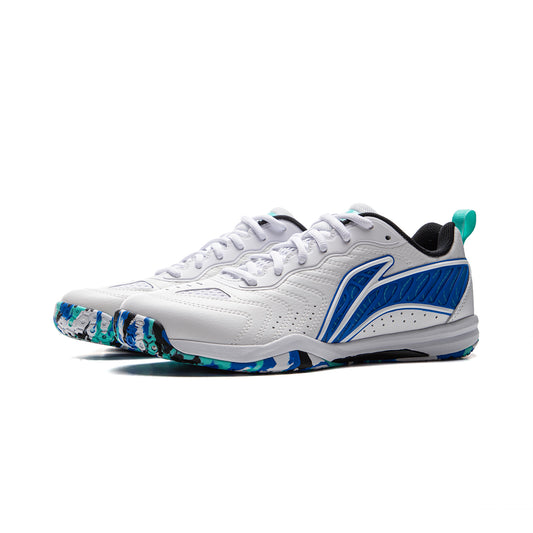 Tischtennis Schuh Hawk Eye 3.0  - white/blue - APPV003-3