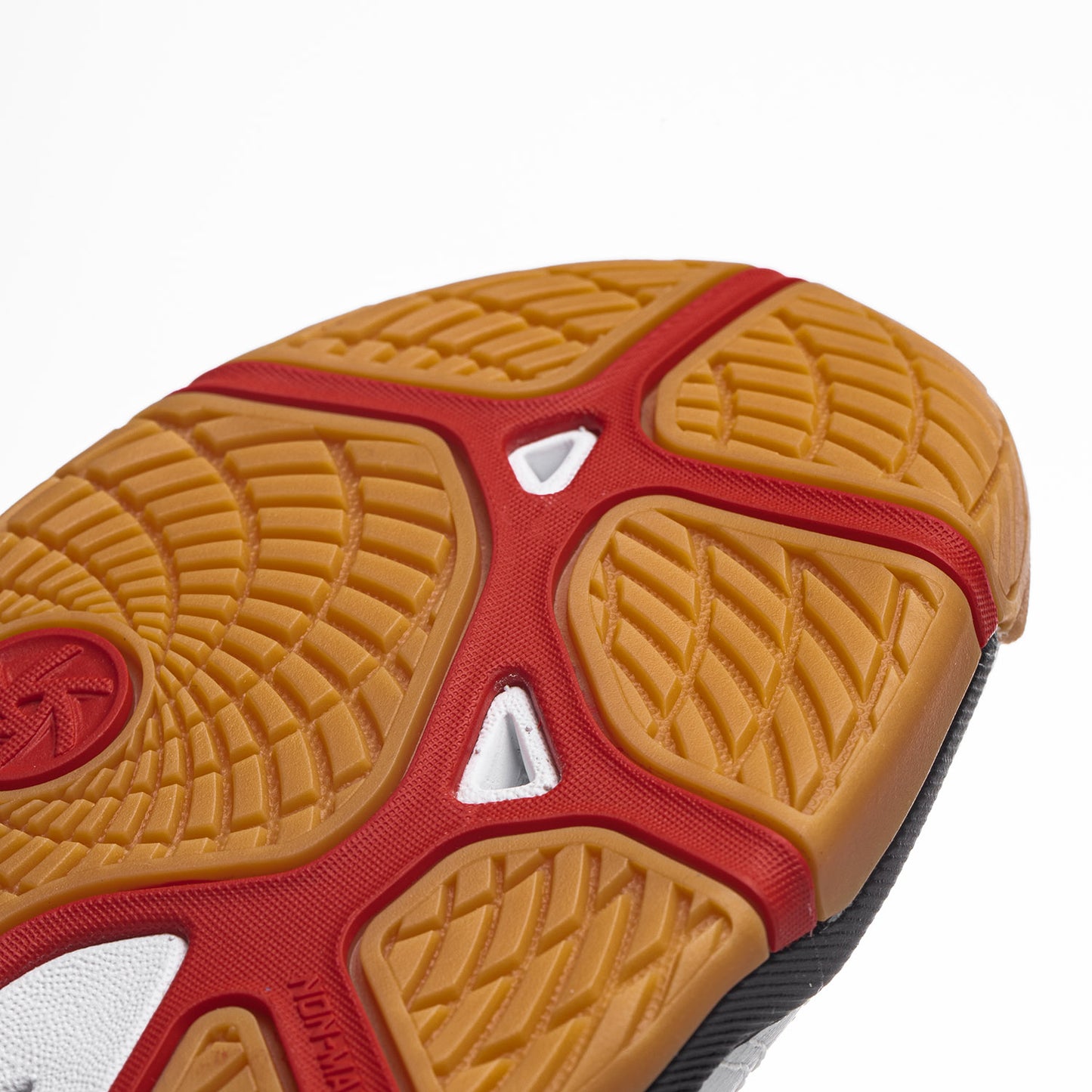 Tischtennis Schuh Hawk Eye 3.0 Pro - weiß/rot - APPV005-1