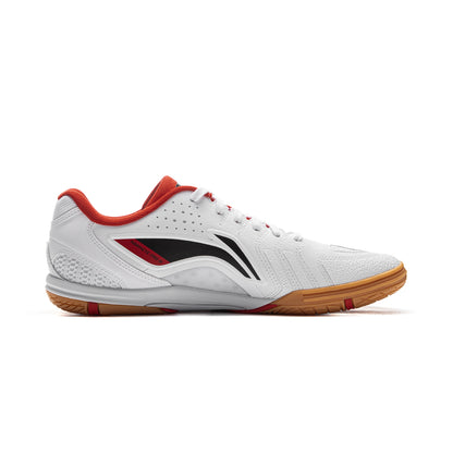 Tischtennis Schuh Hawk Eye 3.0 Pro - weiß/rot - APPV005-1