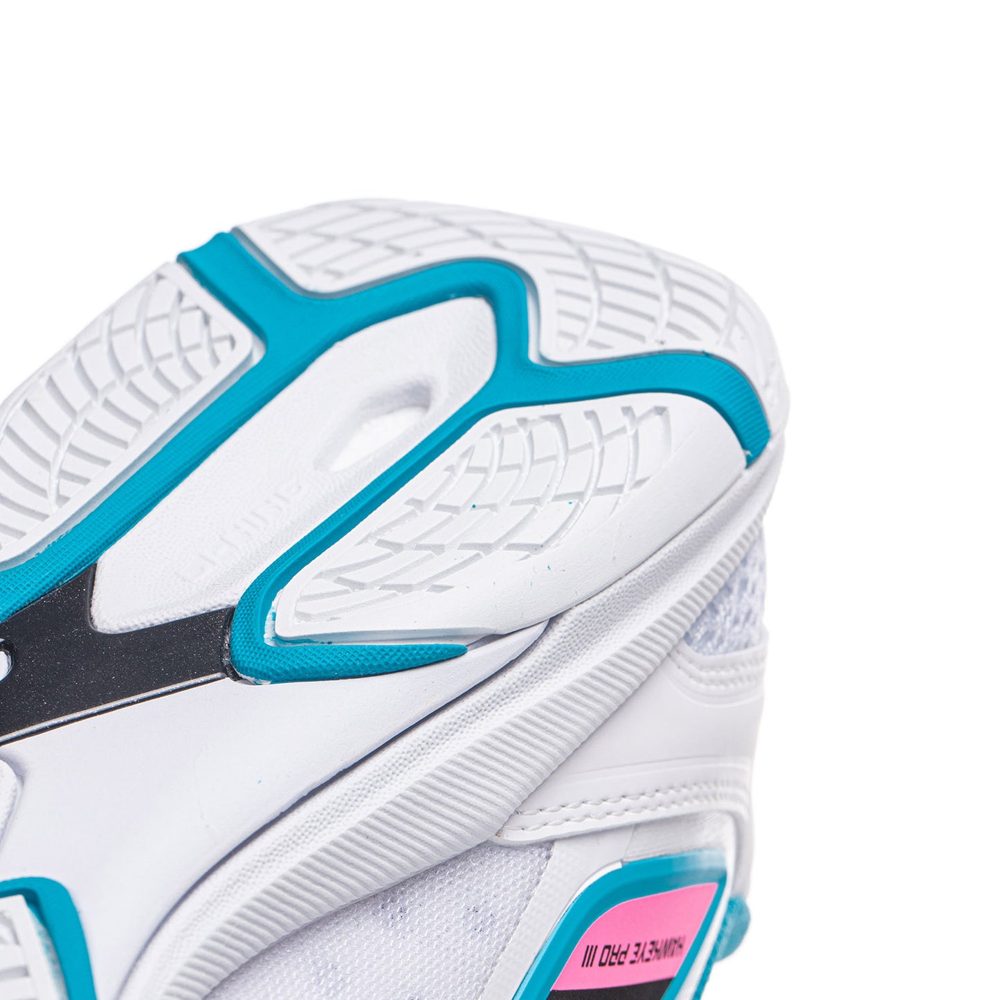 Tischtennis Schuh Hawk Eye 3.0 Pro - weiß/hell-blau - APPV005-2