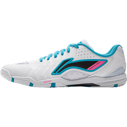 Tischtennis Schuh Hawk Eye 3.0 Pro - weiß/hell-blau - APPV005-2