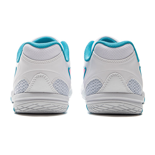 Tischtennis Schuh Hawk Eye 3.0 Pro - weiß/hell-blau - APPV005-2