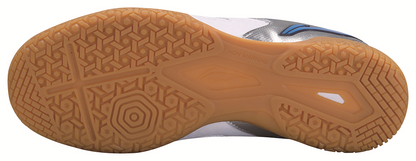 Herren Tischtennisschuh Hawk Eye - weiß/blau - APTP003-1