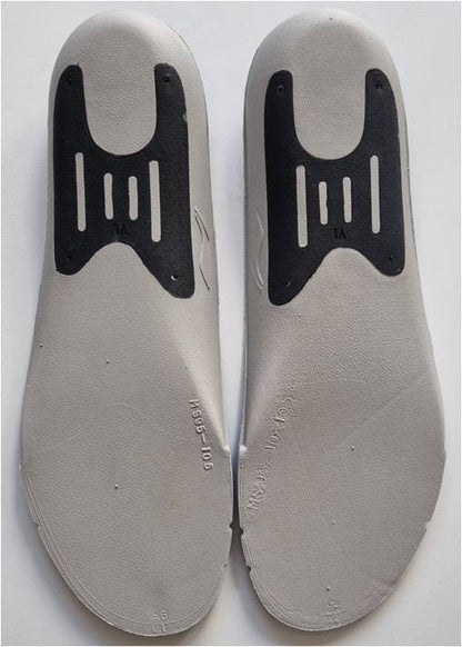 Unisex Einlegesohle für Sportschuhe grau - AQAP154-1