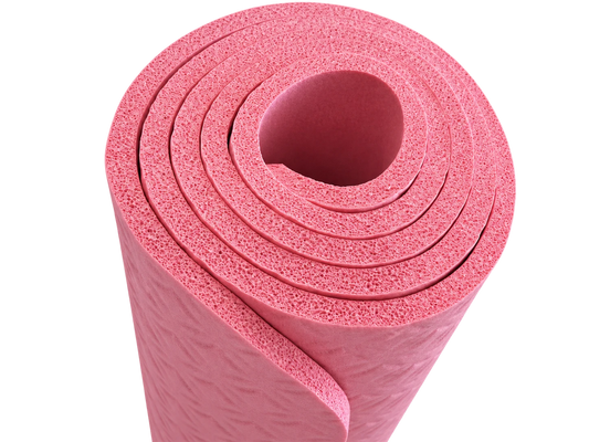 Li-Ning Yoga- und Fitnessmatte pink 185x80x1cm AQDE028-2
