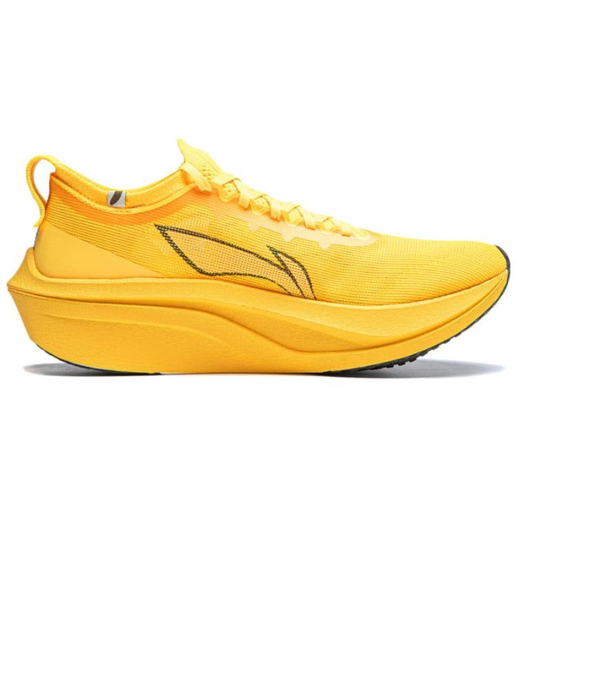 Laufschuhe Unisex Wettkampf Feidian 4 Elite - neon-gelb - ARMU007-20