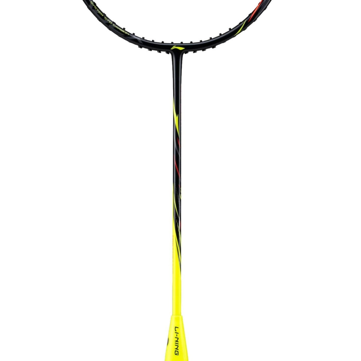Badmintonschläger BLADEX Assassin (5U) grün/schwarz - unbespannt - AYPW007-5