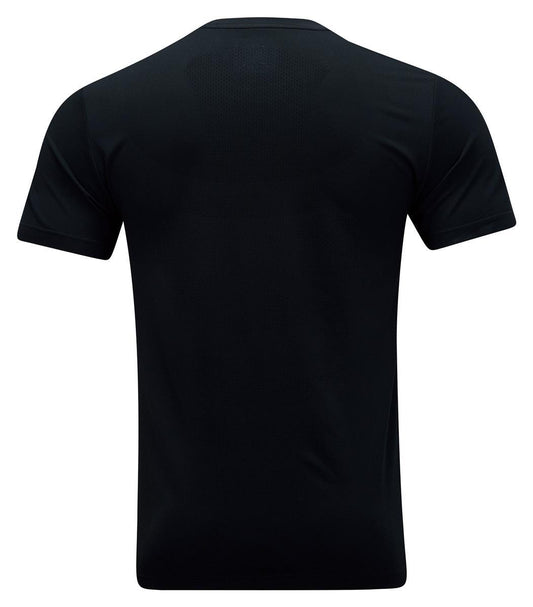 Tischtennis Performance Shirt schwarz - ATSR019-1 M = S EU