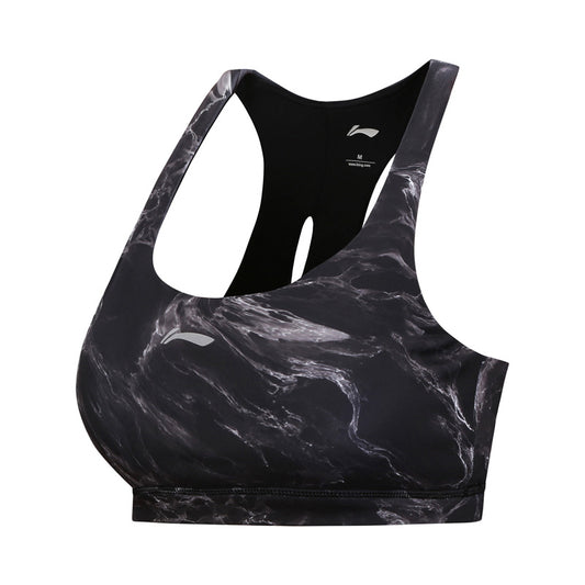 Sports Bra Marble Black - AUBN056-4