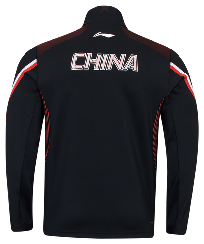 Tischtennis Trainingsjacke ''Volt'' National-Team 2026 - schwarz - AWDW973-1