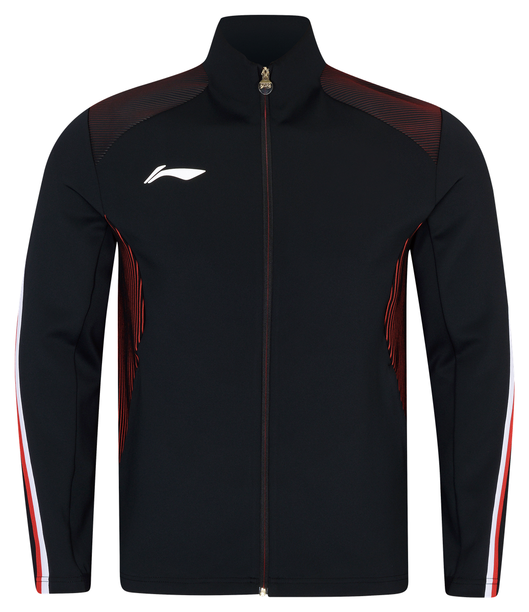 Tischtennis Trainingsjacke ''Volt'' National-Team 2026 - schwarz - AWDW973-1