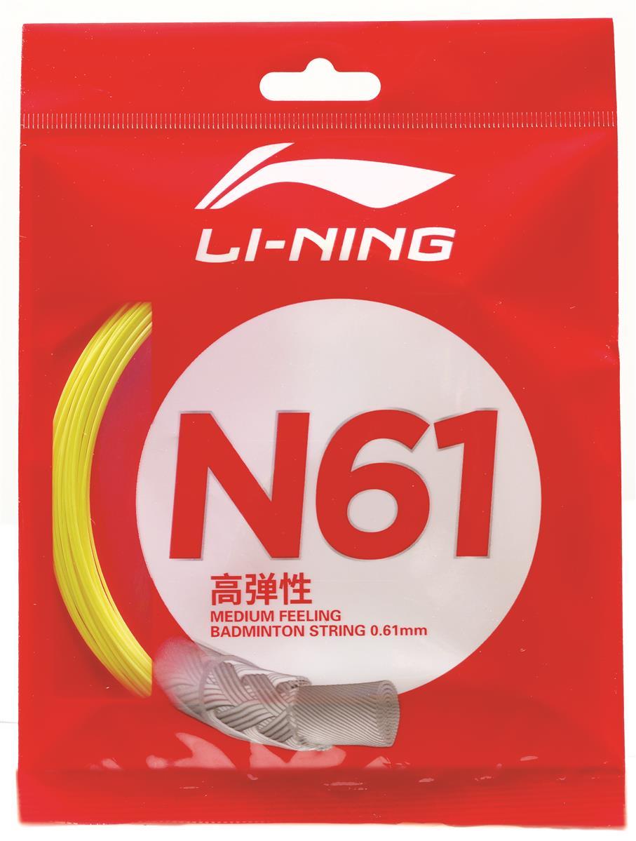 Badmintonsaite N61 im 10m-Set - verschiedene Farben - AXJS006