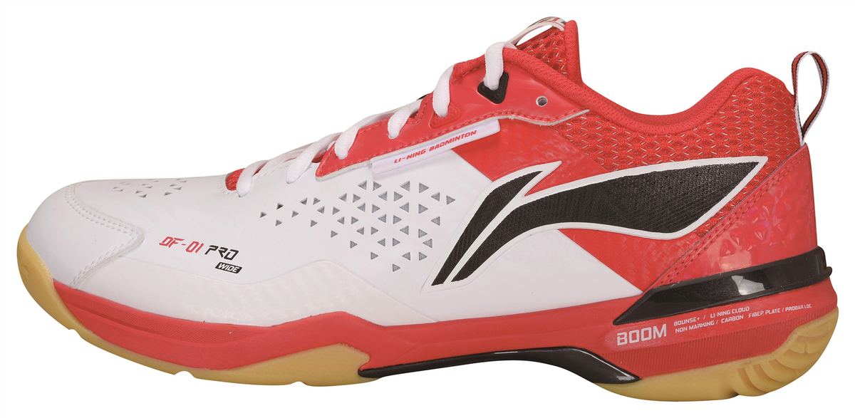 Schuhe Unisex  "Blade Pro" weiß/rot - AYAT005-5