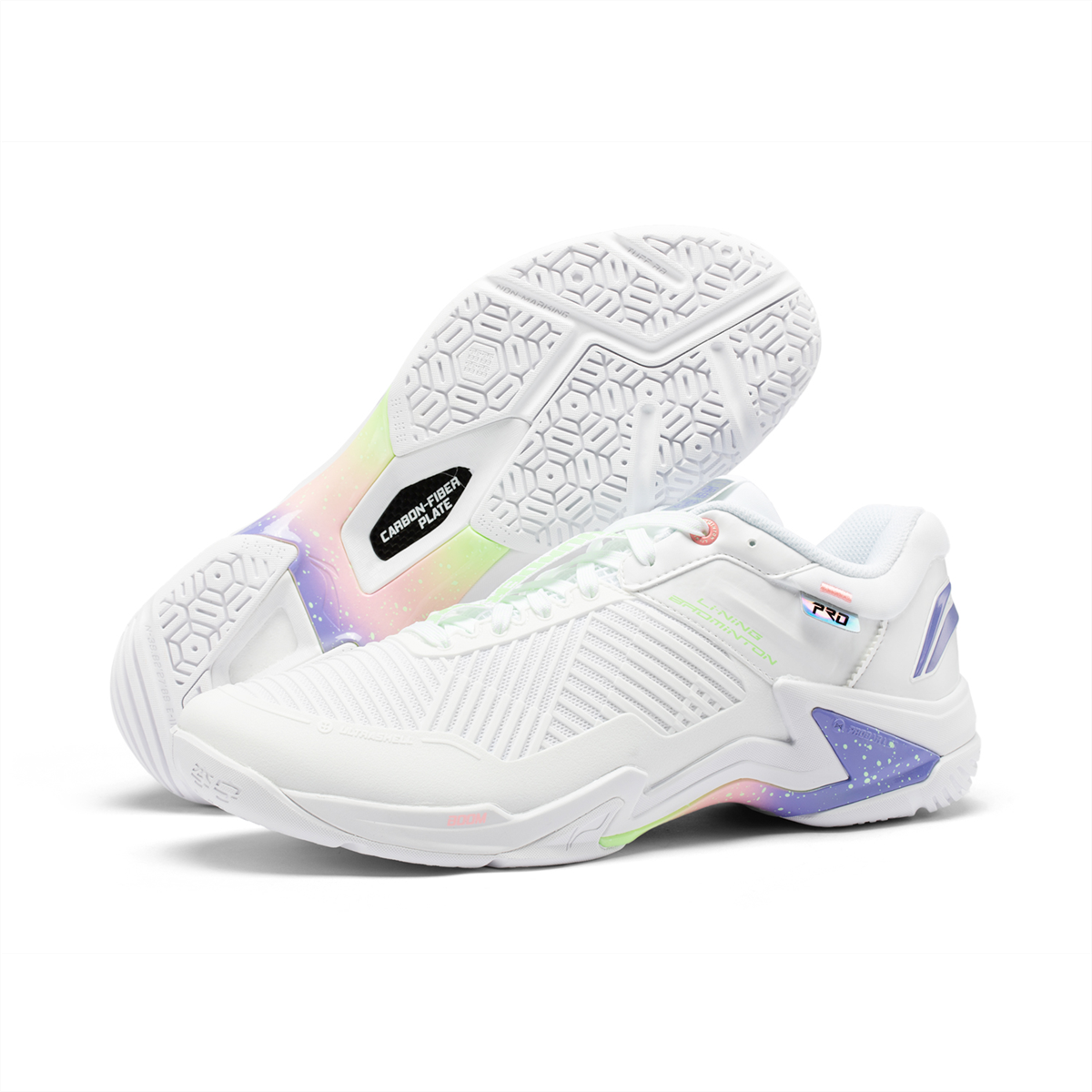 Schuhe Unisex  Donner Pro weiß - AYAT009-1