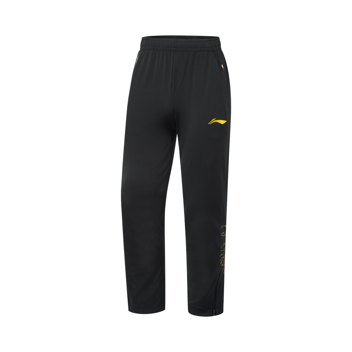 Unisex National Team  Trainingshose "Olympia" - schwarz - AYKU771-1
