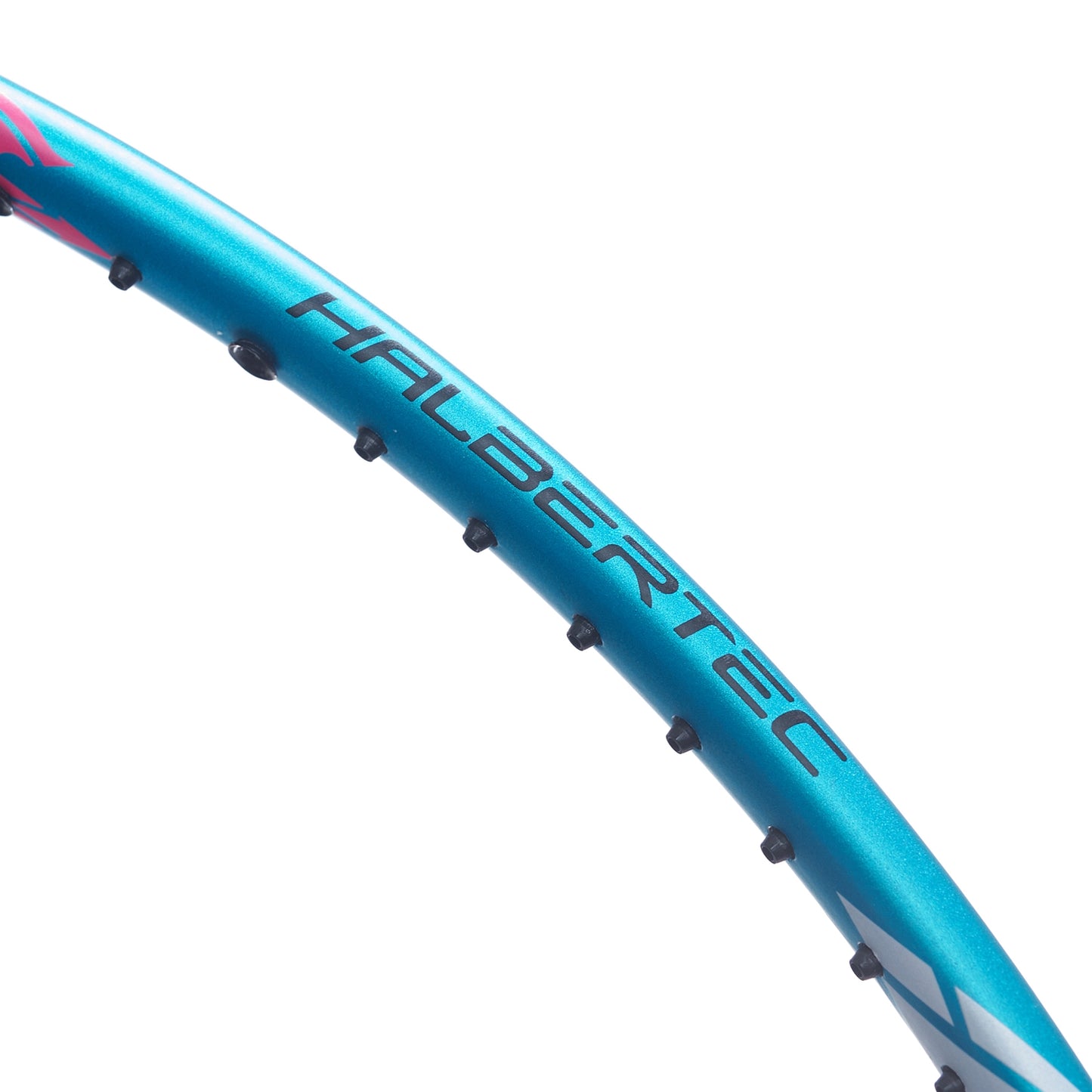 Li-Ning Badmintonracket HalberTec 8000 (4U) Green/Pink - unstrung  - AYPT369-46