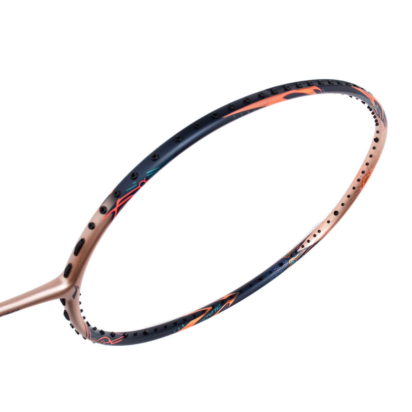 Badmintonracket MAX BLADEX Sun (3U) Gold - unstrung - AYPT021-1