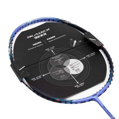 Badmintonracket BLADEX 900 MAX Moon (4U) Blue - unstrung - AYPT327-4