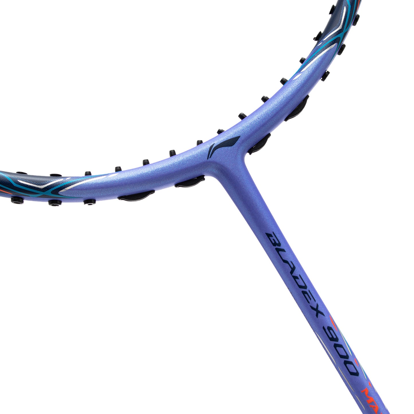 Badmintonracket BLADEX 900 MAX Moon (4U) Blue - unstrung - AYPT327-4