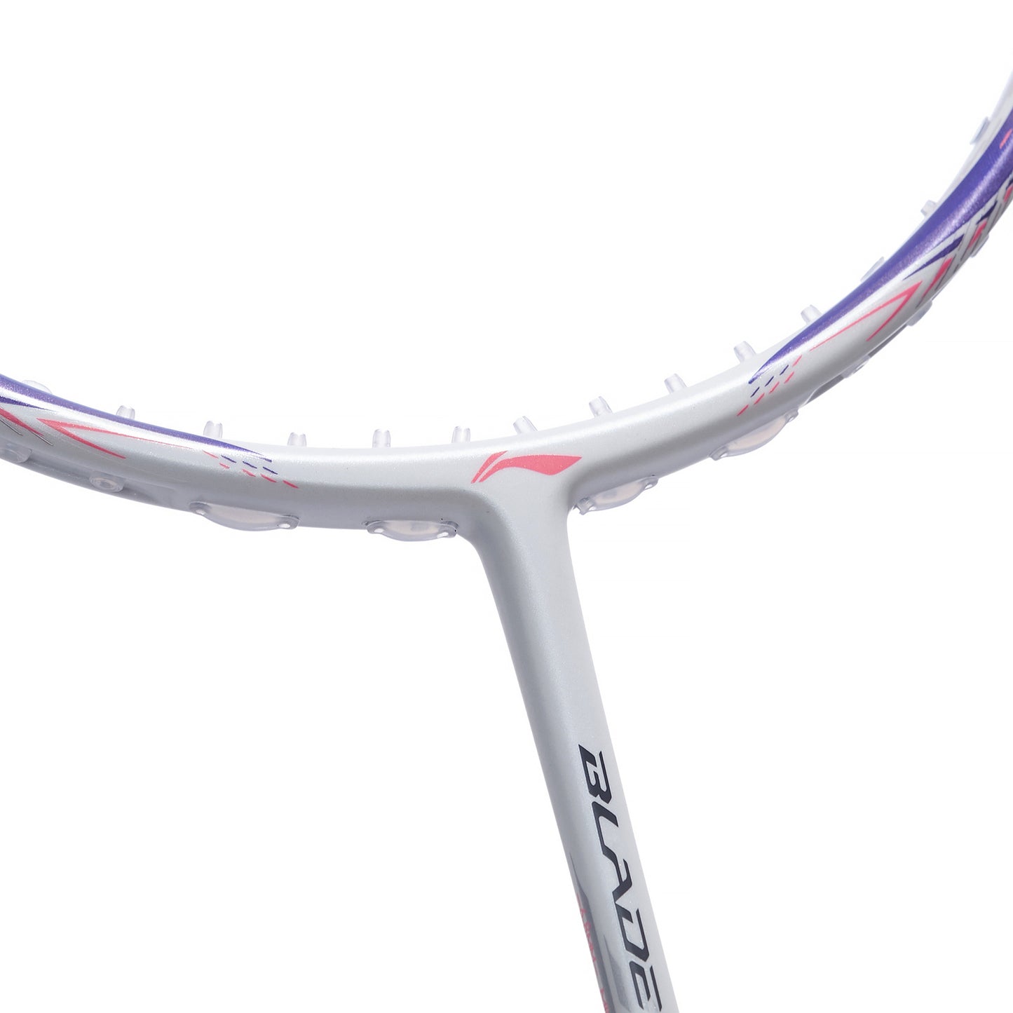 Badmintonschläger BladeX 600 (4U) White - unbespannt  - AYPT341-4/AYPT033-1