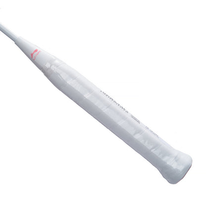 Badmintonschläger BladeX 600 (5U) White - Lilac unbespannt  - AYPV015-5